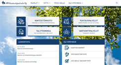 Desktop Screenshot of hhkp.fi